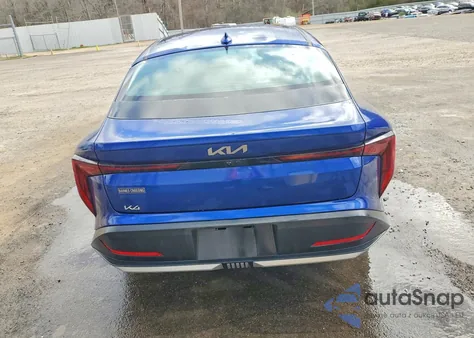 2025 Kia K4 Lxs из США, поврежденный, VIN 3KPFT4DE5SE181153